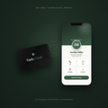 Taply.Cards — Card + Profile
